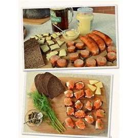 Black Rooster Rye Bread Special (1 Rye Bread & 1 Fruit Nut Rye Bread)