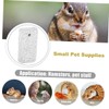 GANAZONO 10pcs Volcanic Lava Grinding Stones for Small Pets Rabbit