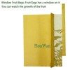 HouWanA Fruit Protection Bags 100pcs Cover Bags 9X11.8inch, for Fruit
