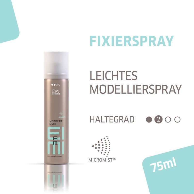 Wella EIMI Mistify Me Light 75ml