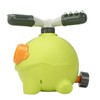 Kids Water Spray Sprinkler Rotatable Cute Frog Shape Outdoor Water