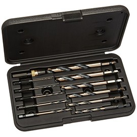 Viking Drill and Tool by Norseman 34811 Quick-Release Set (12 Piece)