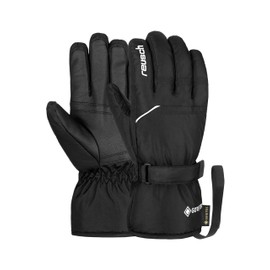 Reusch Sven Gore-Tex Adult Finger Gloves Warm, Waterproof, Breathable, Black/White, 8.5