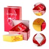 Bojueshaw Surprise Exploding Gift Box - Creative Heart-Shaped Pink Box