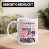 Trendation - 40. Geburtstag Tasse Geschenk Frauen Lustiger Spruch Als