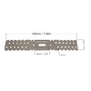 LLB - Pre-Galvanised Drywall Brackets | 195mm x 30mm For