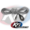 KFI Products Synthetic ATV Winch 12' PLOW Cable (SMOKE) by SYN19-S12