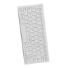 78 Keys Ultra Thin Mini USB Wired Keyboard for Desktop