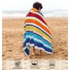 ORIGINAL KIDS Hooded Bath Towel Wrap - 100% Cotton Terry