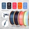 3Dgenius Silk Rainbow PLA Filament 1.75mm Silk PLA 3D Printer