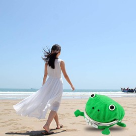 Monedero Creativo de la Rana cosplay Naruto de la Historieta Monedero de Naruto Monedero del Anime Monedero de la Rana Verde Jj11026