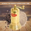 Sozen 4.3" Manual Pepper Grinder Brass – Handmade Turkish Pepper