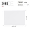 MECCANIXITY ABS Plastic Sheet 12 Inch x 8 Inch x