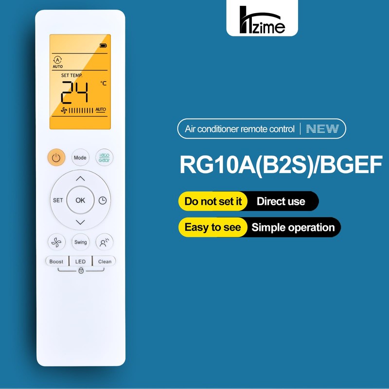 HZIME New RG10A BGEF RG10A-BGEF RG10A/BGEF RG10A(B2S)/BGEF Replacement AC A/C