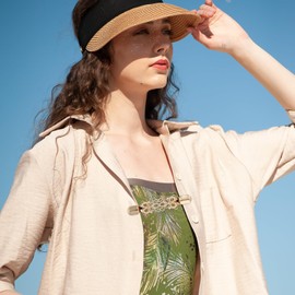 JIYIN Pack of 5 RCA Clips, Vintage Pullover Clips, Scarf Buckle for Clothing, for Sweaters, Cardigans, Shirts, Scarves