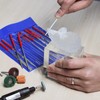 Mini File Set, Needle File Set Metal, Workshop File Set,