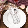 KEAWELL Premium  Regalia 20-Piece 18/10  Stainless Steel Flatware Set –