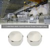 EMSea 5PCS 1/2" Female Pipe Tube Fittings Pipe Blanking Cap