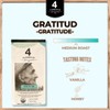 4 Elementos | Ground Specialty Coffee Colombian, 12 Oz, Honey,