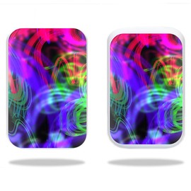 MightySkins Skin Compatible with HP Sprocket wrap Cover Sticker Skins Neon Splatter