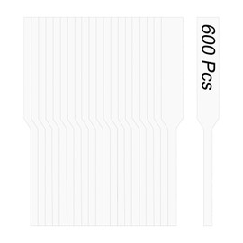 toresper 300/600 Pieces Perfume Scent Strips, Disposable Perfume Test Strips, White Fragrance Blotter Test Strips, for Fragrances Essential Oils Spice (Paper, 600)