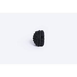 TWISTER Black Roll German Stretch Ball, Black, 0.4 oz (10 g), 2.8 x 2.0 inches (7 x 5 cm)