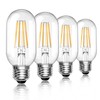 SCNNC Vintage E26 4W LED Edison Bulbs 40W Equivalent 400