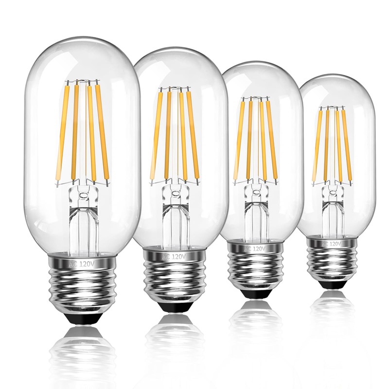 SCNNC Vintage E26 4W LED Edison Bulbs 40W Equivalent 400
