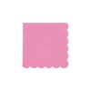Meri Meri Disposable Paper Napkins (Pack of 20), Scalloped Edge,
