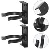 HOMSFOU 20pcs Cabinet Foot Buckle Baseboard Toe Kick Clips Furniture