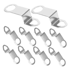 Operitacx 10pcs DIY Wall Metal Hooks for Mechanism Movement Hook Clock Hanger Replacement
