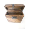 Rustic Wine Box - Handmade with Solid Wood