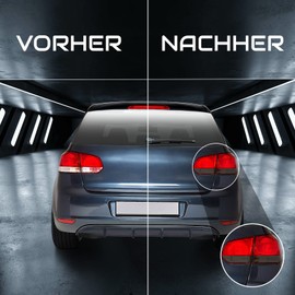 Finest Folia C010 Rear Lights Sticker Dark Grey