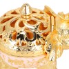 Elephant Shaped Incense Burner Aromatherapy Ornament for Living Room Entryway