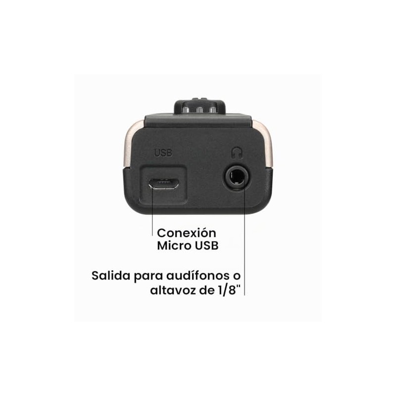 Apogee Jam X USB-C Interfaz de audio para guitarra con