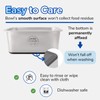 PEDAY 2.64 Gallon Extra Large Dog Water Bowl, 18/8 Human