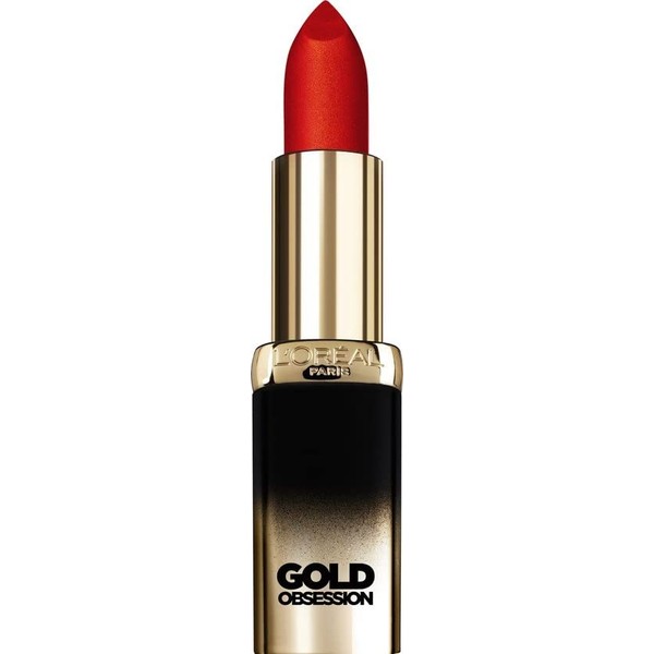 L'Oréal Colour Riche Gold Obsession Lipstick, Rouge Gold