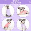 2 Pack Dog Clothes for Small Dogs Summer Dog Shirt