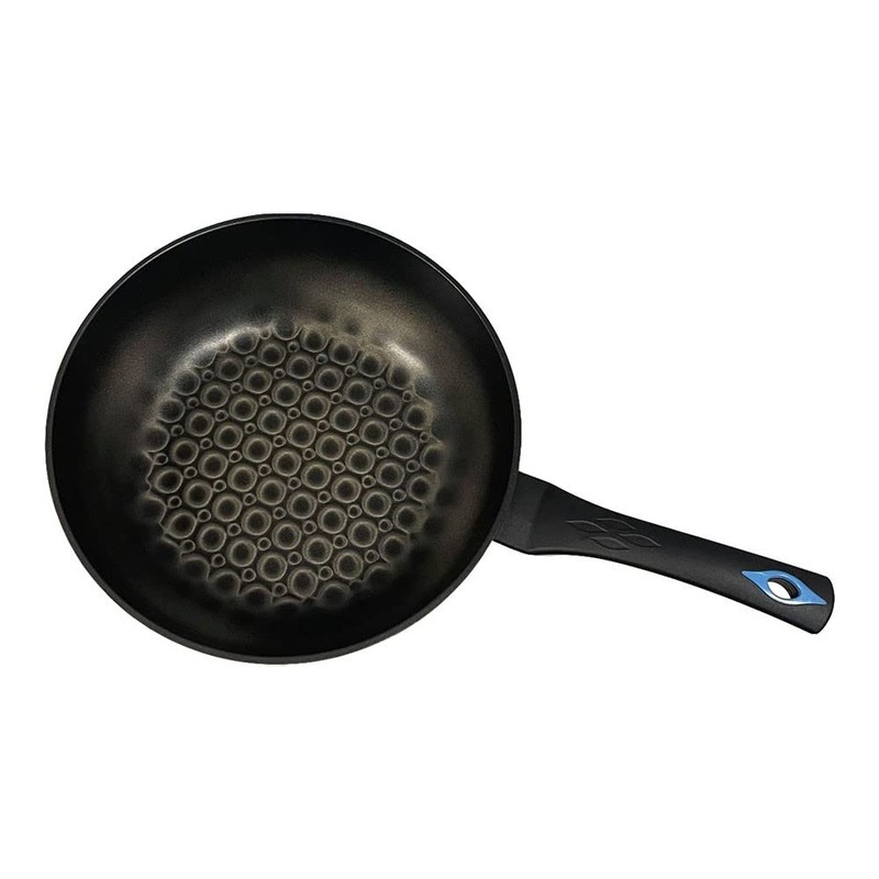 12"/30cm Nonstick Wok Pan Stir Fry & Saute with 3D
