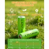 Pywut Solar Pathway Lights Outdoor - 8 Pack Solar Powered