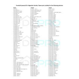 DL-pro Solenoid valve repair kit suitable for Bosch Siemens Neff Constructa as 00645701 dishwashers