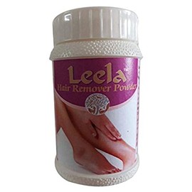 Leela Organic Hair Remover Powder "Waxing" Without Pain (Pack of 2x70 g)