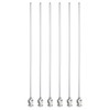 PATIKIL 14Ga x 5 Inch Stainless Steel Dispensing Needle Tips,