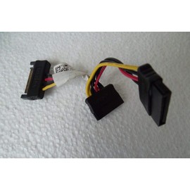 Generic Brand for Dell Foxconn Optiplex 2-Way SATA Power Splitter Cable 15-Pins 3.75" N701D 864KE
