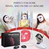 Red Light Therapy for Face, Portable LED Face Mask Light