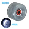 PATIKIL Roller Skate Wheels Set, 4 Pack 65mm 78A Light