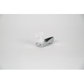 FLUSHMATE AP400504 Universal Handle Replacement Kit for 504 Series - LH or RH Chrome Handle Included, ADA Compliant, Quiet Operation, Easy Installation, Ideal for Residential & Commercial Use