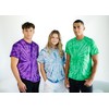Colortone 100% Cotton Spider Tie Dye T-Shirt for Women and