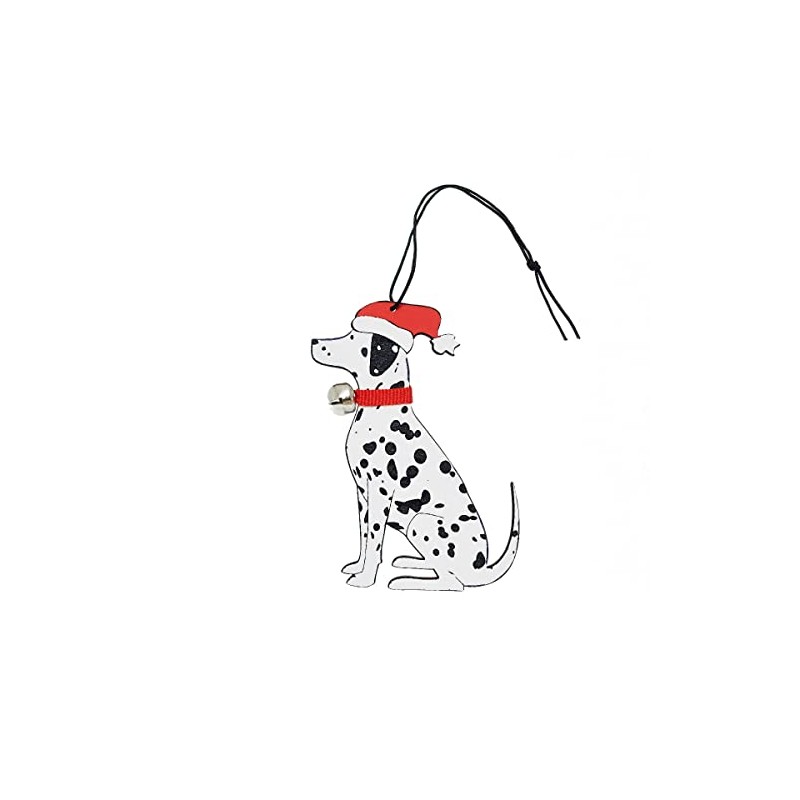 Sweet William Dalmatian Christmas tree decoration