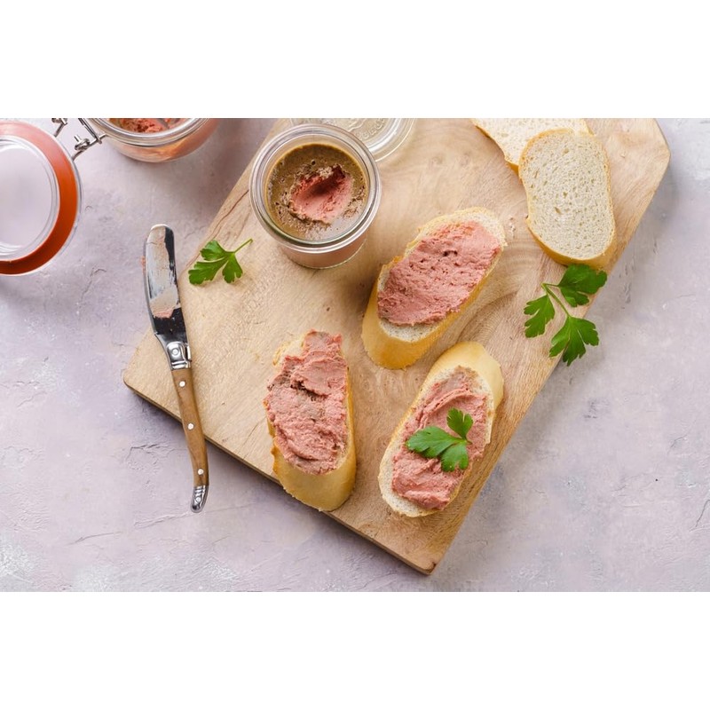 Henaff French Pork Liver Pate | Pate de Foie, 4.5